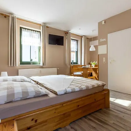 Lägenhet Ferienwohnung Luv Am Mueritzer Haf