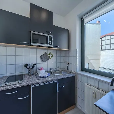 Lägenhet Ferienwohnung Luv Am Mueritzer Haf *